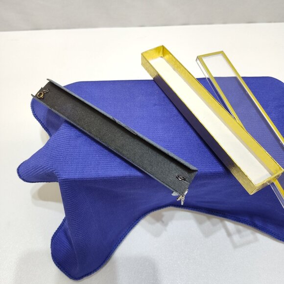 Our Lady Of Fatima Rosary Bracelet Heart Beads & Cross Charm W/ Case New Unused - Picture 2 of 7